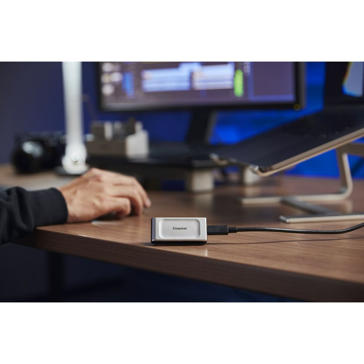 Disco Duro Externo Kingston XS2000 1 TB